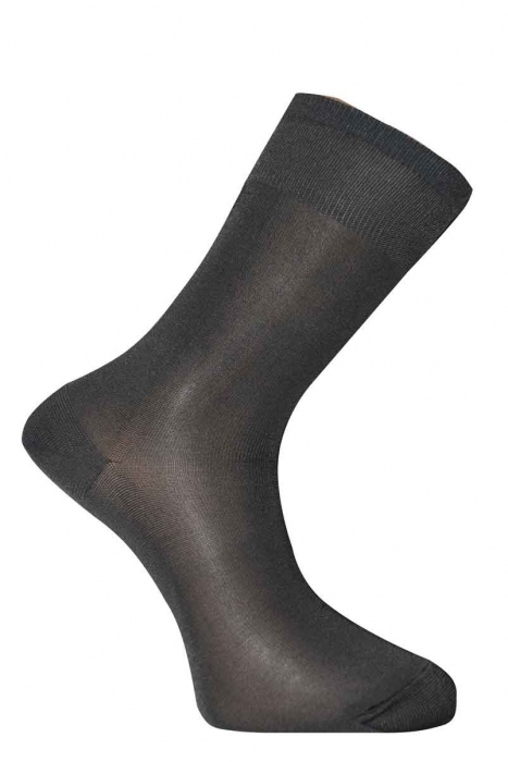 Мъжки класически коприна чорапи
